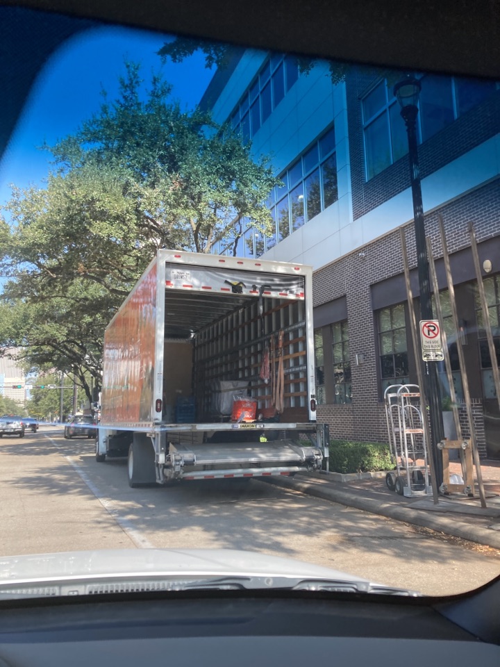 Houston, TX - Moving. Our corporate client in downtown Houston, TX - Moving. Our corporate client in downtown