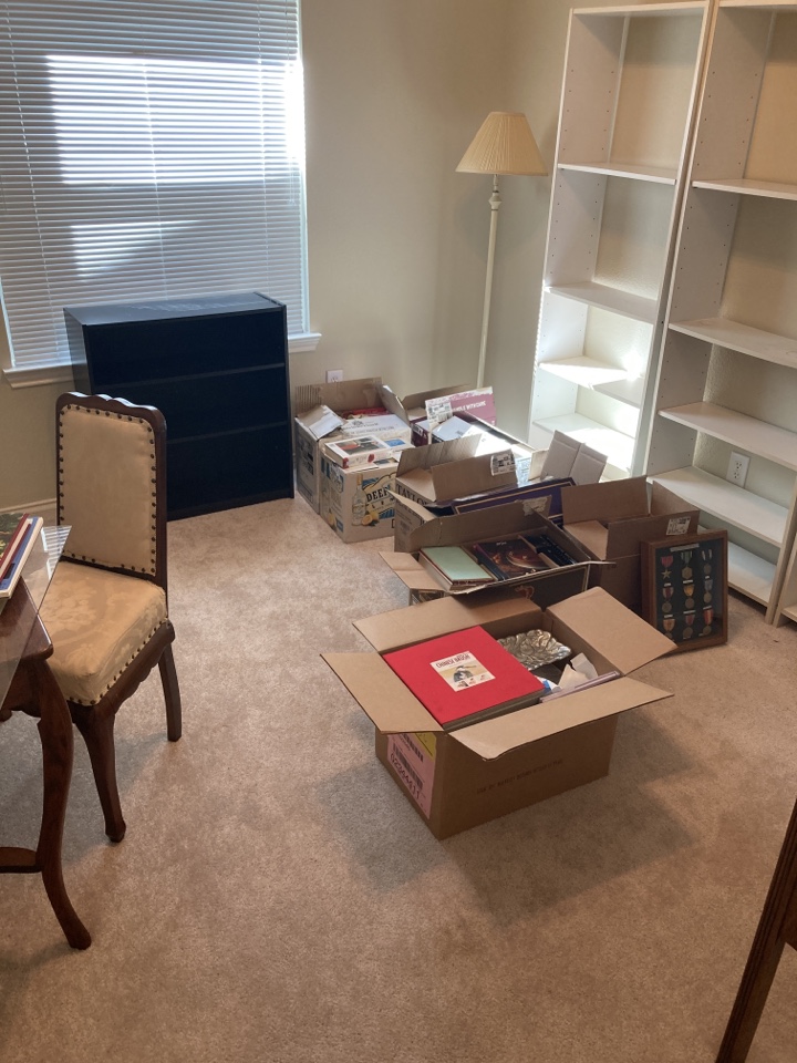 Spring, TX - Packed boxes in Spring texas Spring, TX - Packed boxes in Spring texas