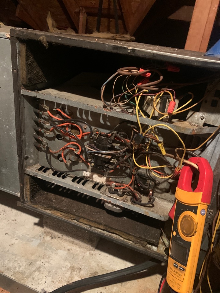 Rheem ac unit popping breakers