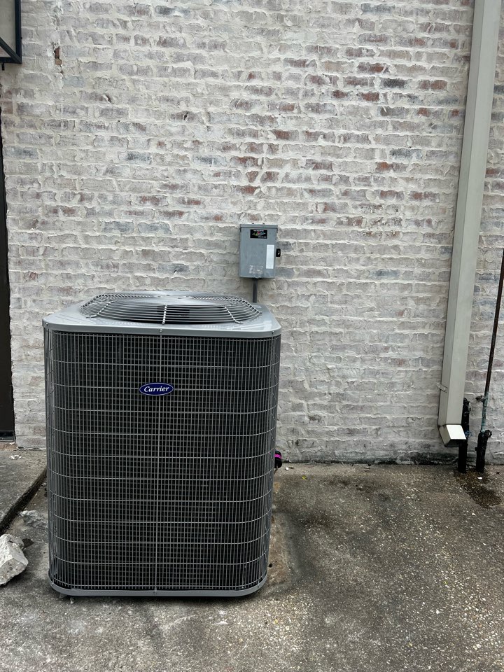 5 ton 3 phase condenser change out in Prairieville 