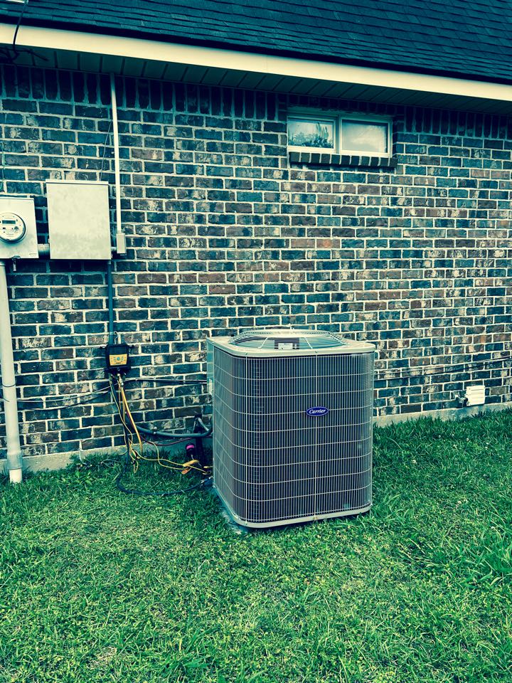 3 ton condenser change out in geismer la 