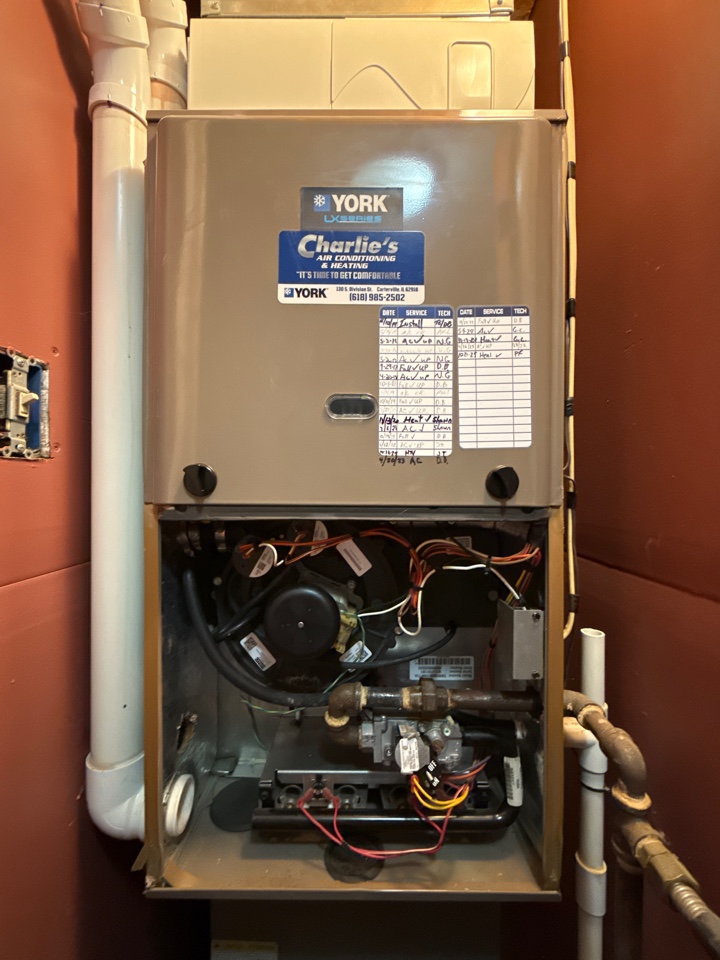 Gas Furnace check up