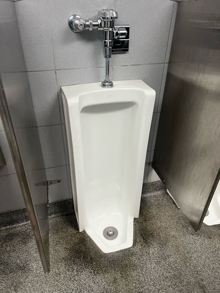 Plumber Needed. Clear sink. Clogged Urinal.