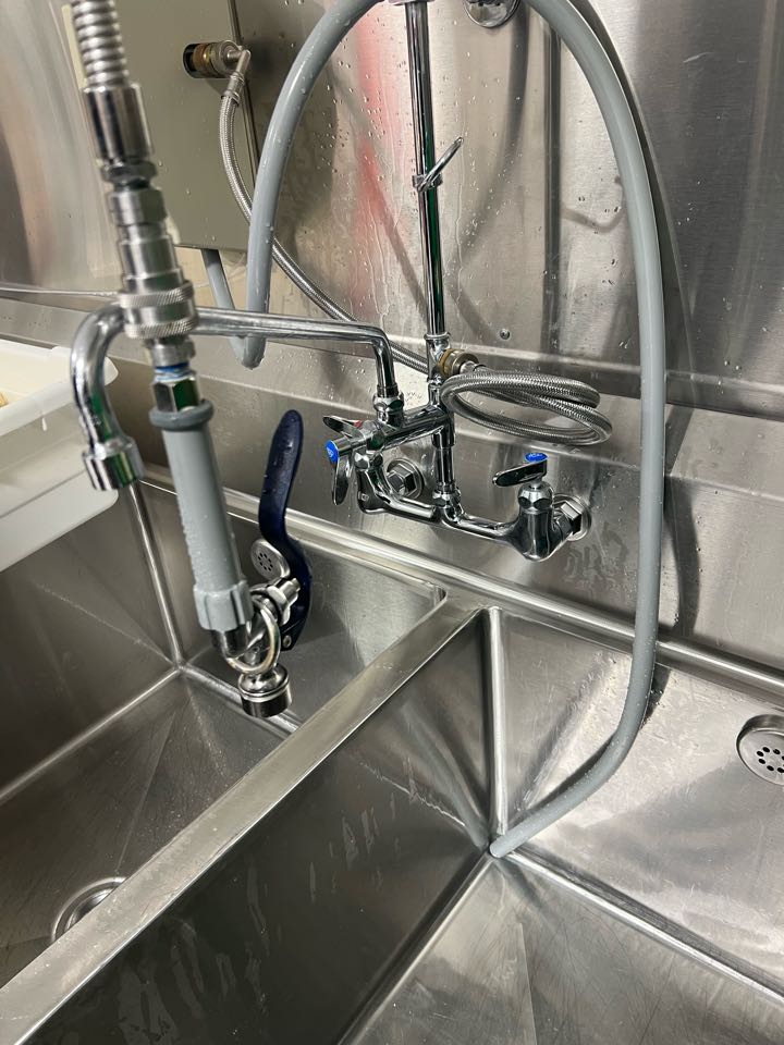 Plumber Needed. Clear sink. Clogged Urinal.