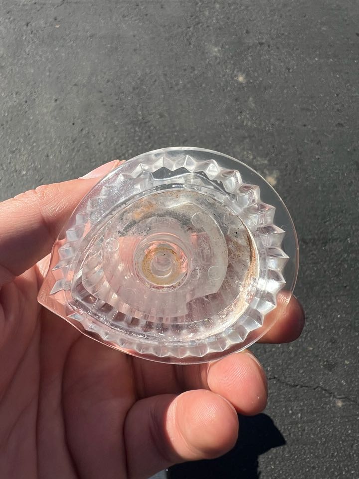 Plumber Needed. Shower Handle 