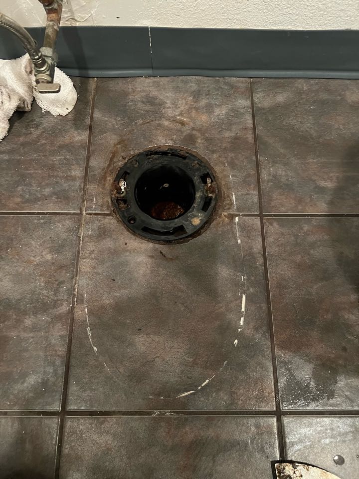 Plumbing Needed. Wax ring. Flange repair 