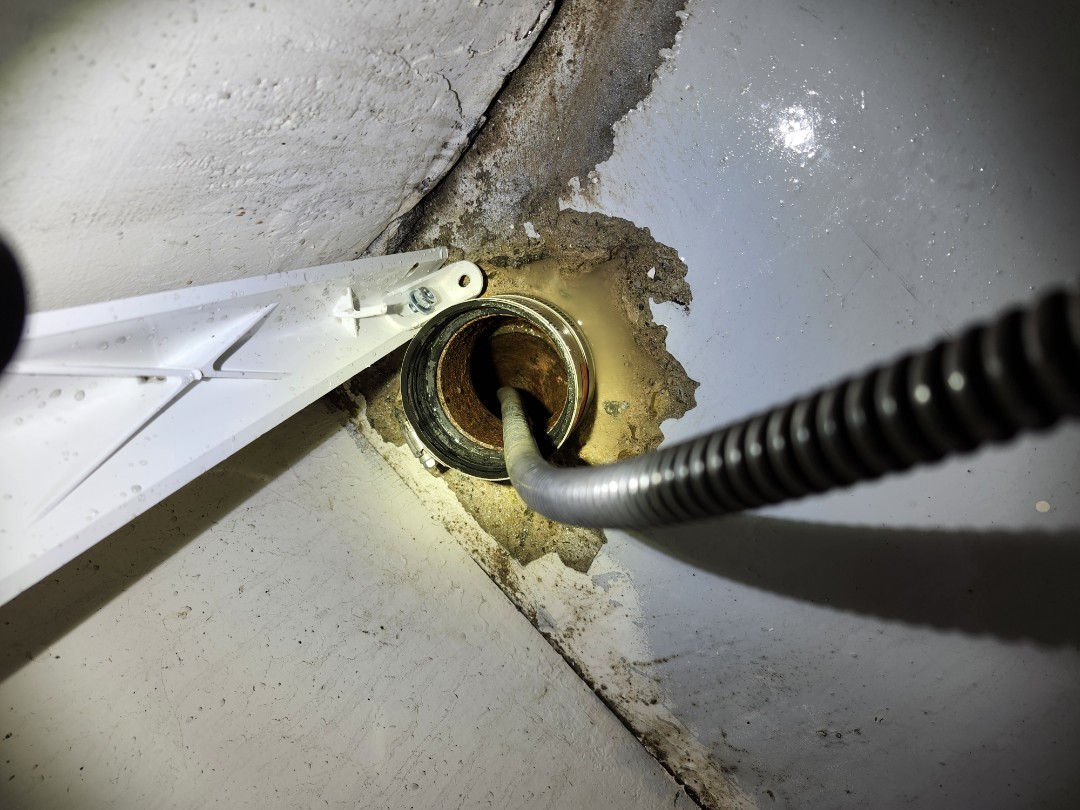 Plumber needed. Main Line backed up