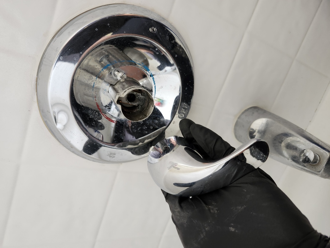 Plumber needed. Shower cartridge replacement.