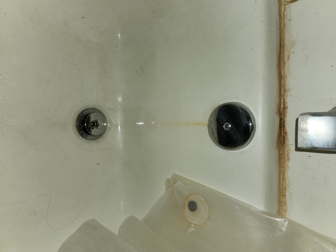 Waste and overflow metal plate cover replacement 