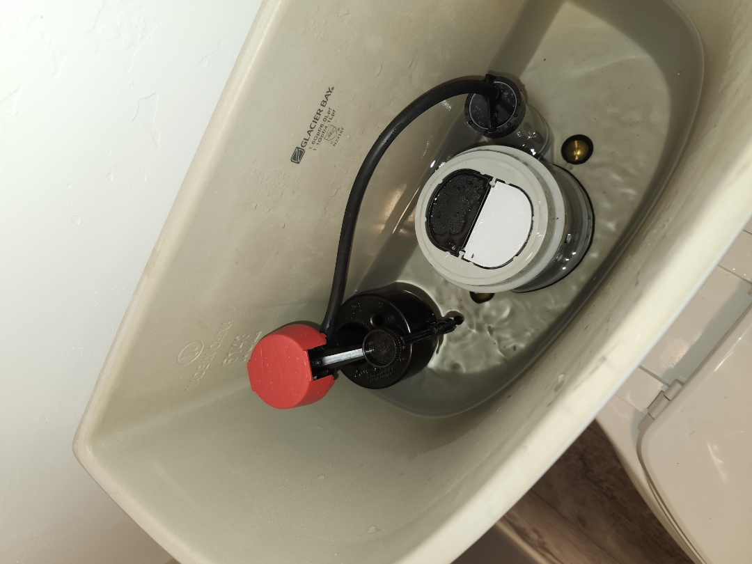 Toilet runing too long, replaced fill valve.
