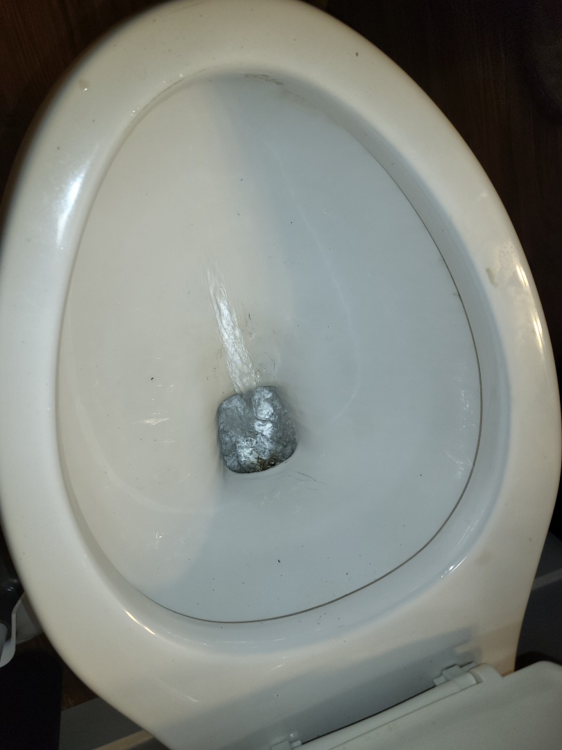 Need to replace toilet flange, 6 feet of 4 " inch cast iron piping, santee 4x4 and 4x3 and 4x2, 2" inch cast iron drain for sink. Reset toilet, and test for leaks. All conditions good. 