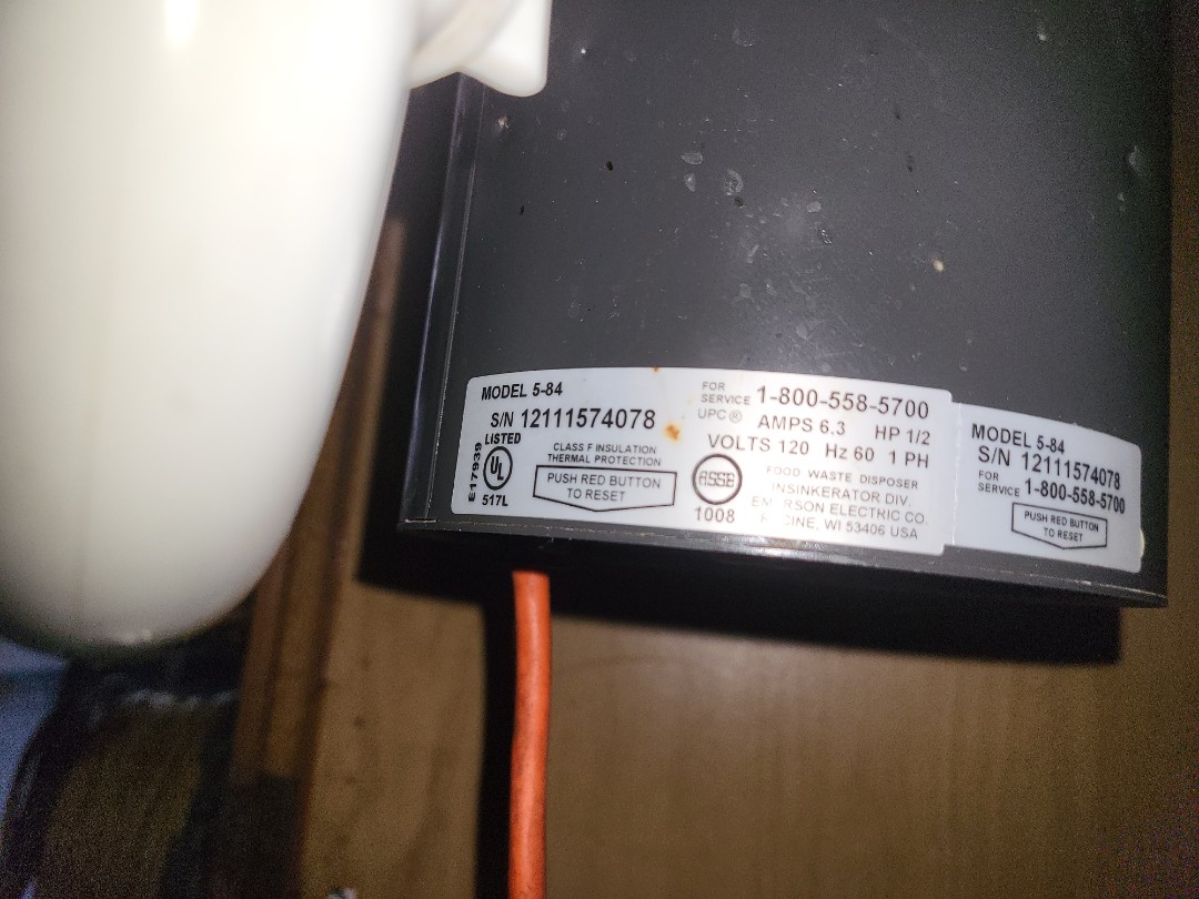 Estimate on garbage disposal and investigate why it is not working. 