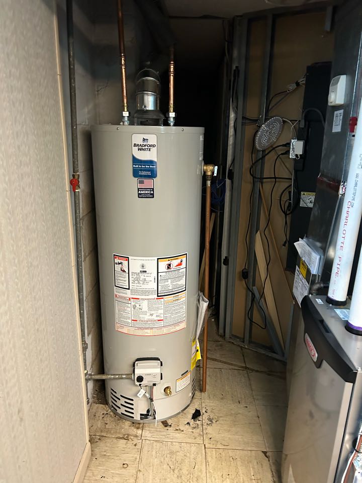 Water heater install highland park 