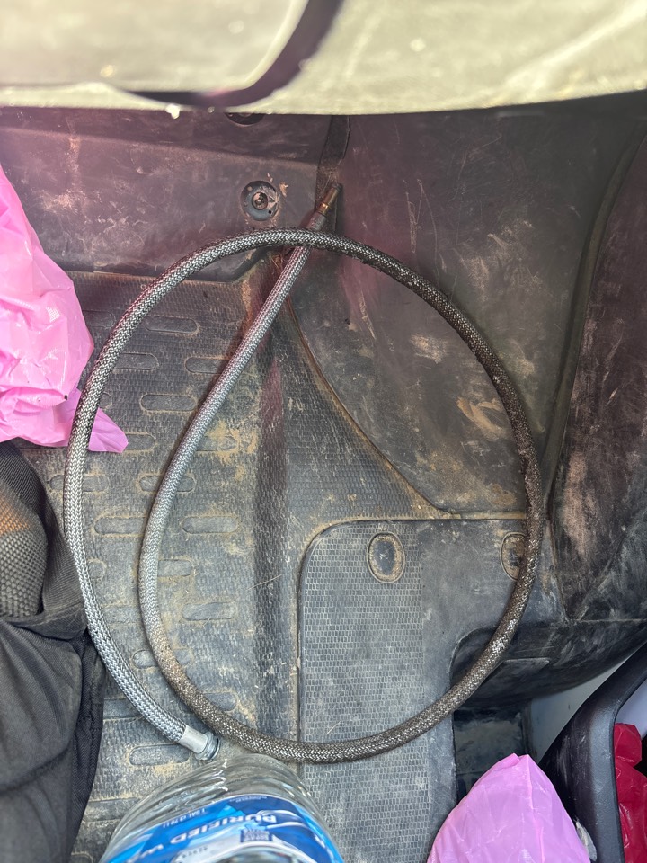 Replaced faucet sprayer hose with new supply line west Bloomfield Replaced faucet sprayer hose with new supply line west Bloomfield