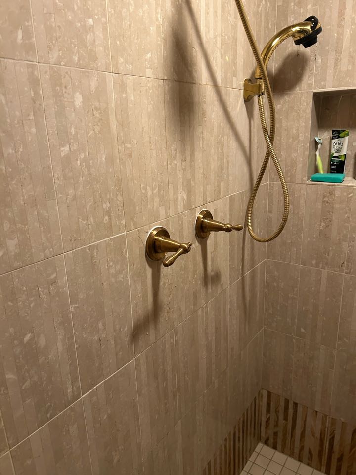 Shower valve replacement 