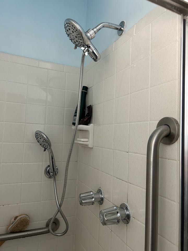 Replace shower valve 