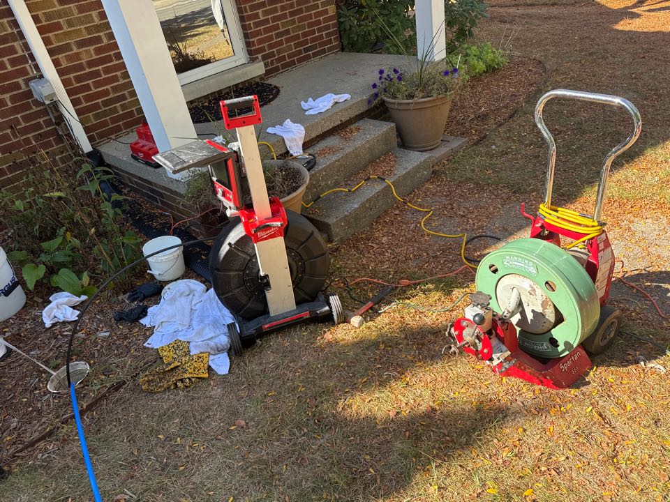 Cable and camera drainline in Ferndale 