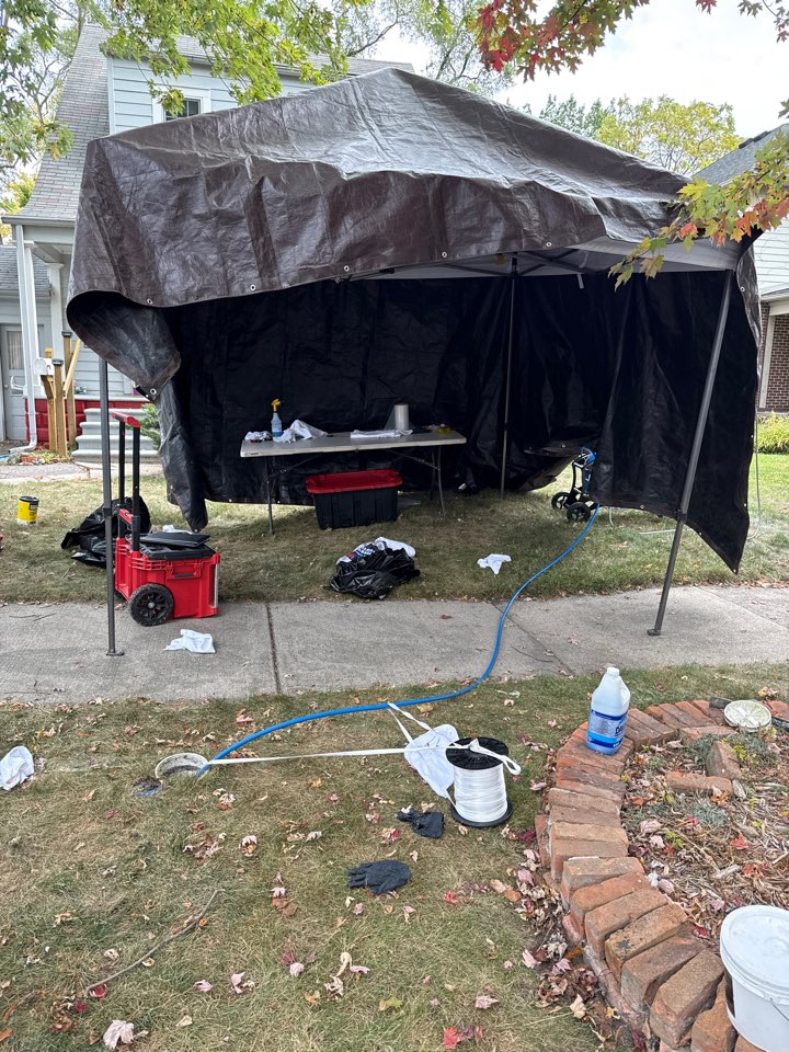 Lightray sewer patch mount Clemens 