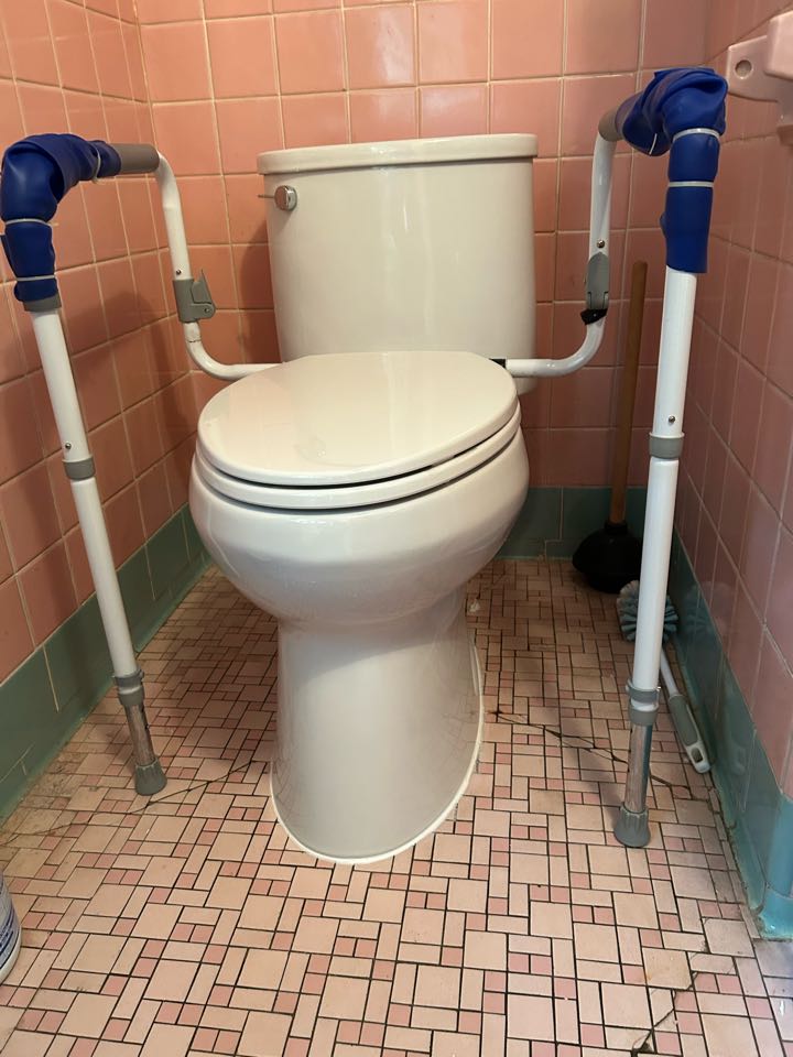Toilet install 