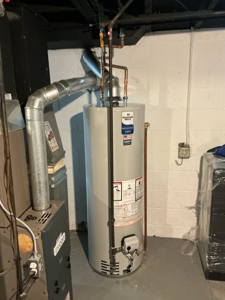 Installed new water heater in Royal Oak