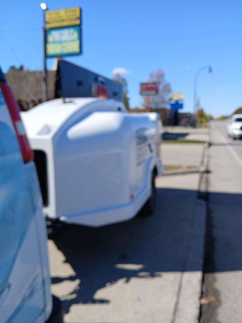 hydro jett Allan park 