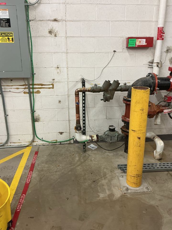 Repaired water line in Novi