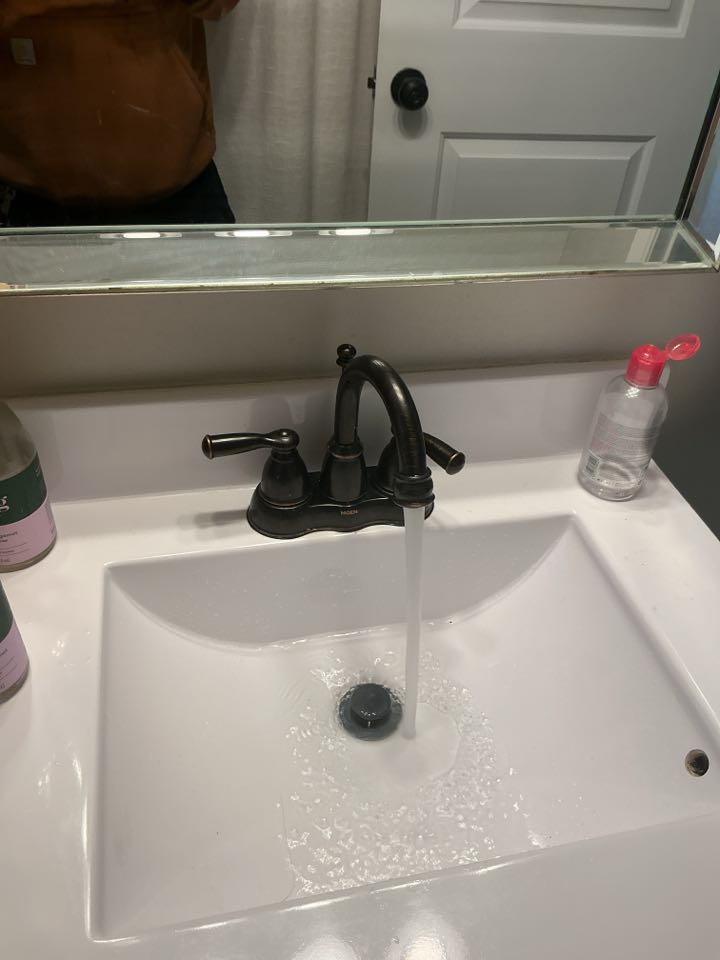 Restored flow to bathroom sink in Royal Oak Restored flow to bathroom sink in Royal Oak