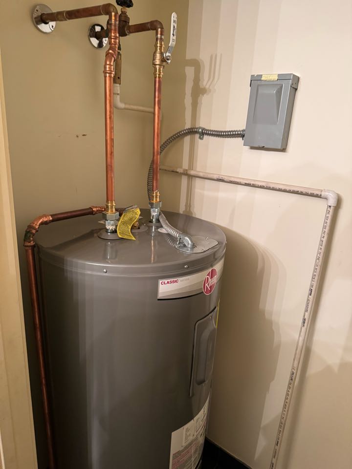 Replace water heater in Detroit mi