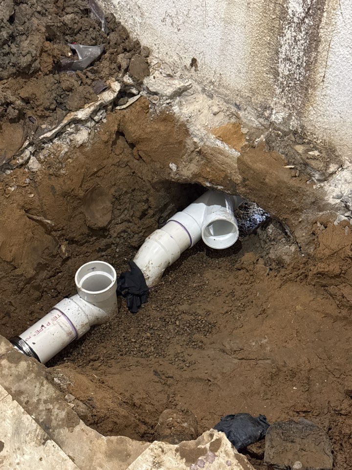 Installed new storm trap in Southgate 