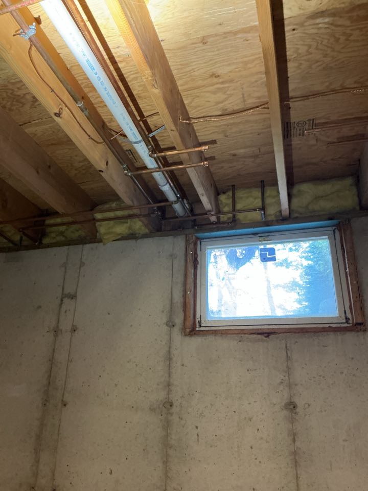 Capped two water lines in clarkston