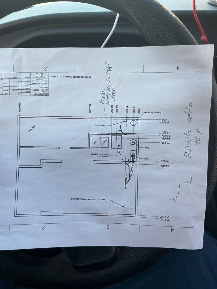 Estimate to replace drain lines in South Lyon