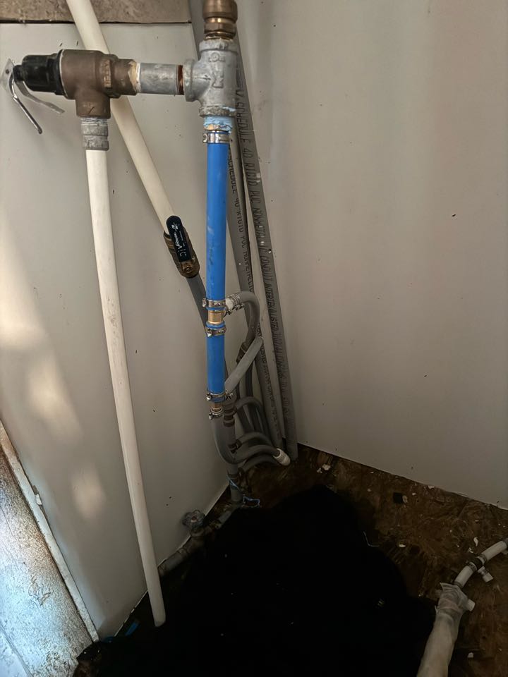 Water line repair in Novi mi