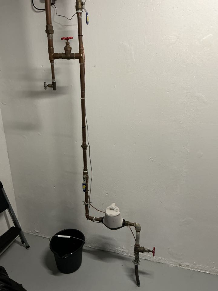 Estimate to replace meter valves in Livonia mi