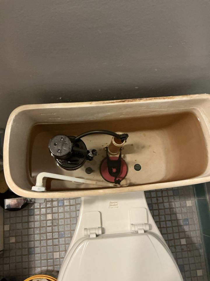Repaired toilet in Roseville