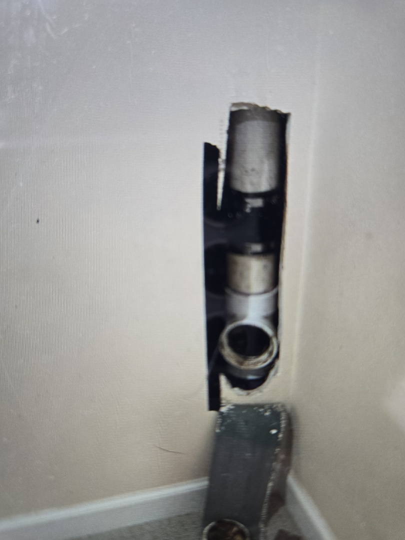 cabled through the main line at basement cleanout. bloomfield hills 