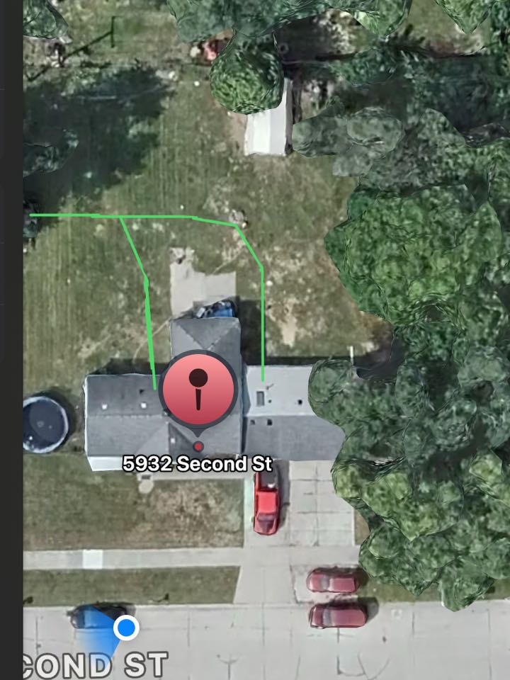 Video inspect and located sewer in Romulus