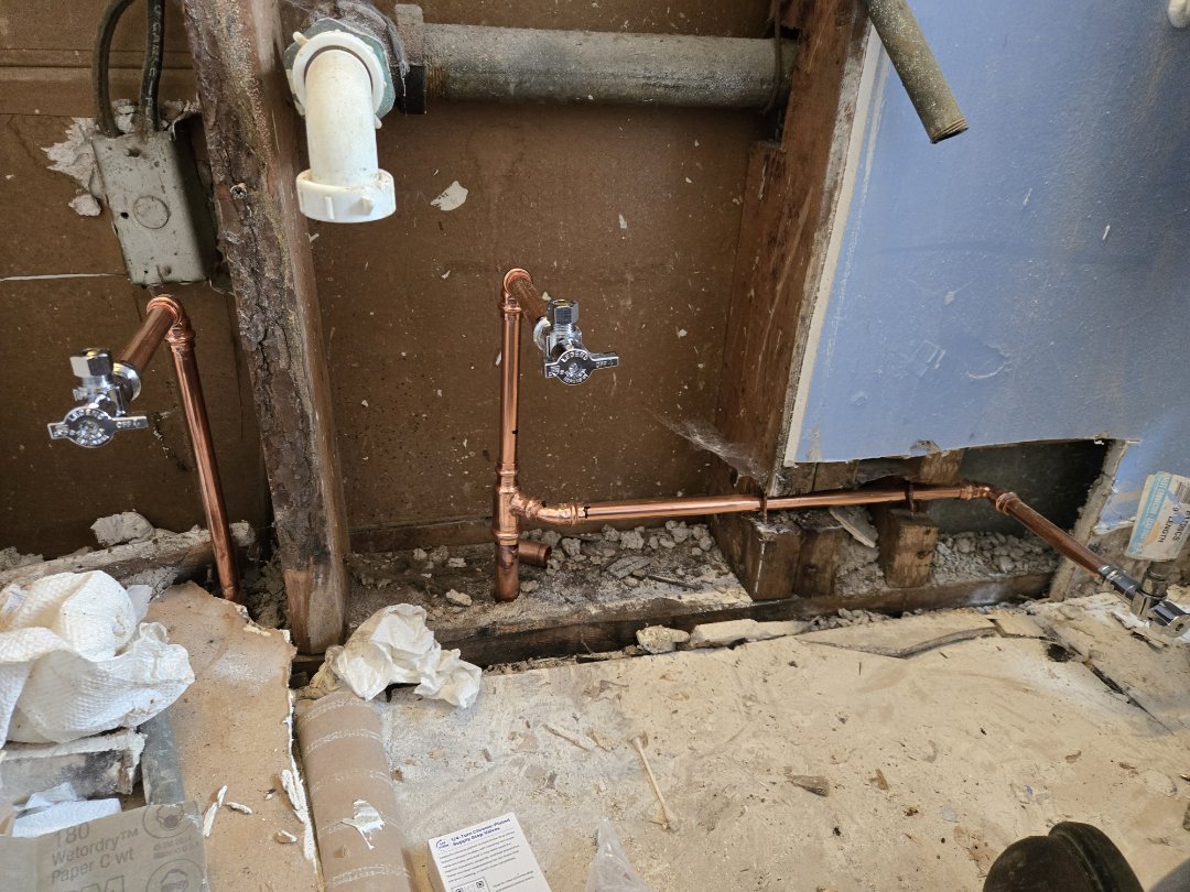 water line repair 