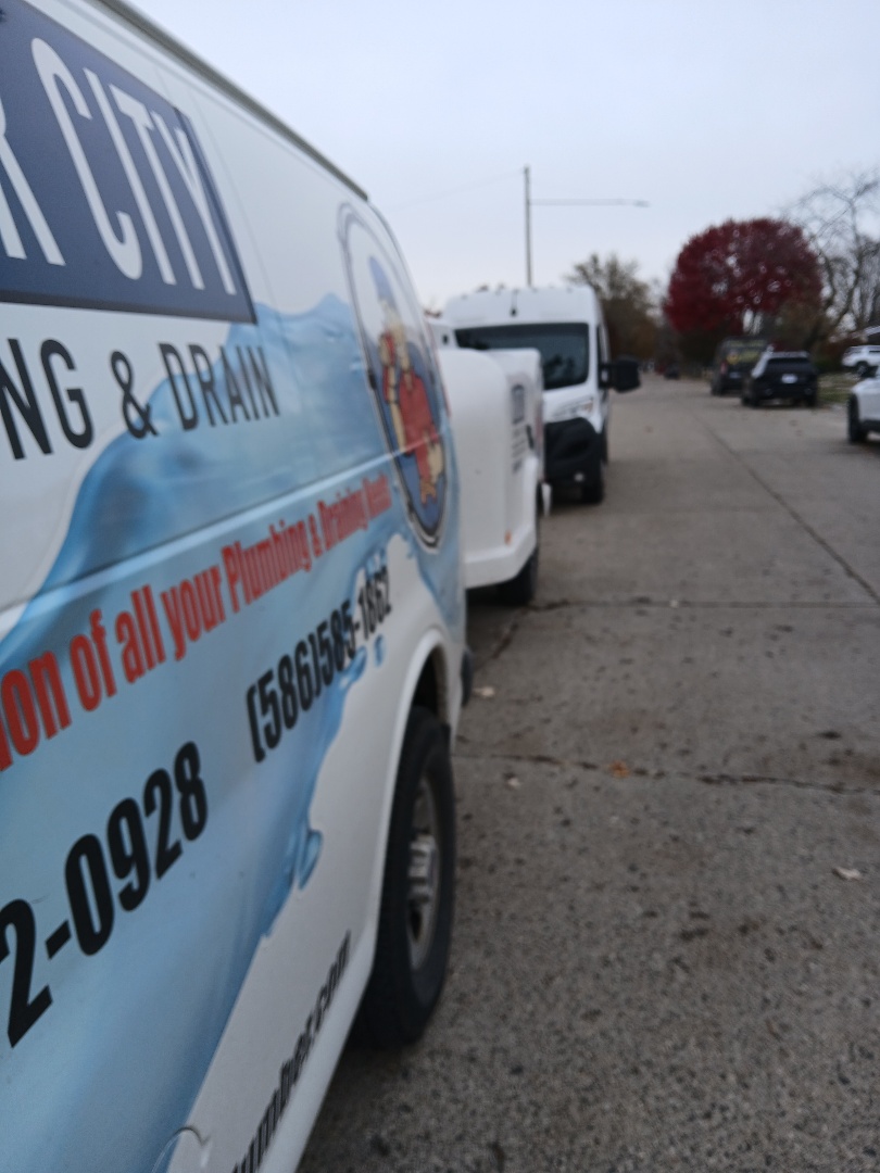 hydro jett st clairs shores 