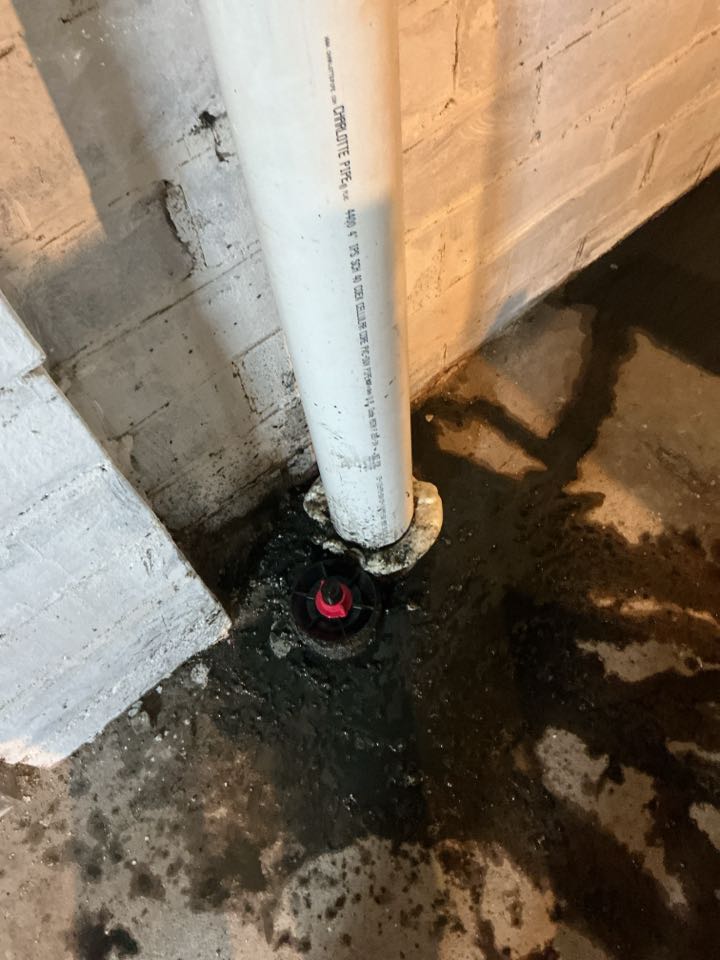 Replaced cleanout cap in highland park