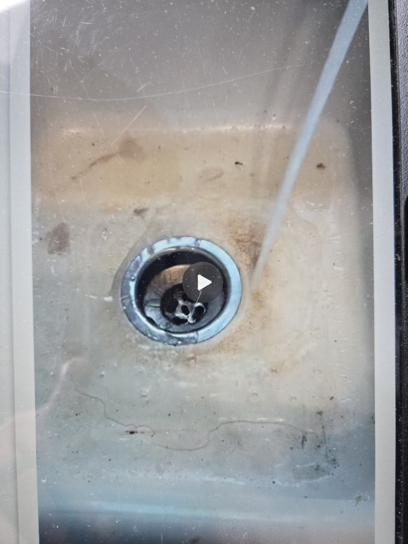 performed a high volume water test to the kitchen drain line. Saint Clair Shores 