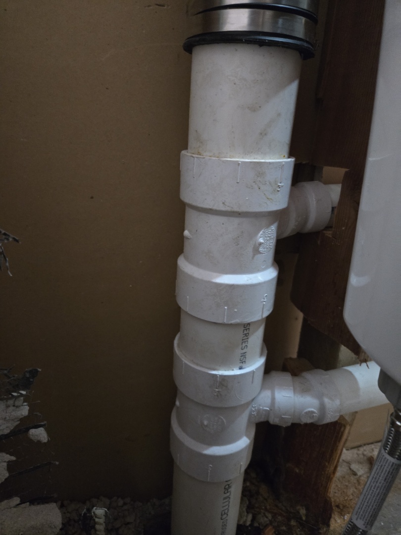 pvc pipe install 
