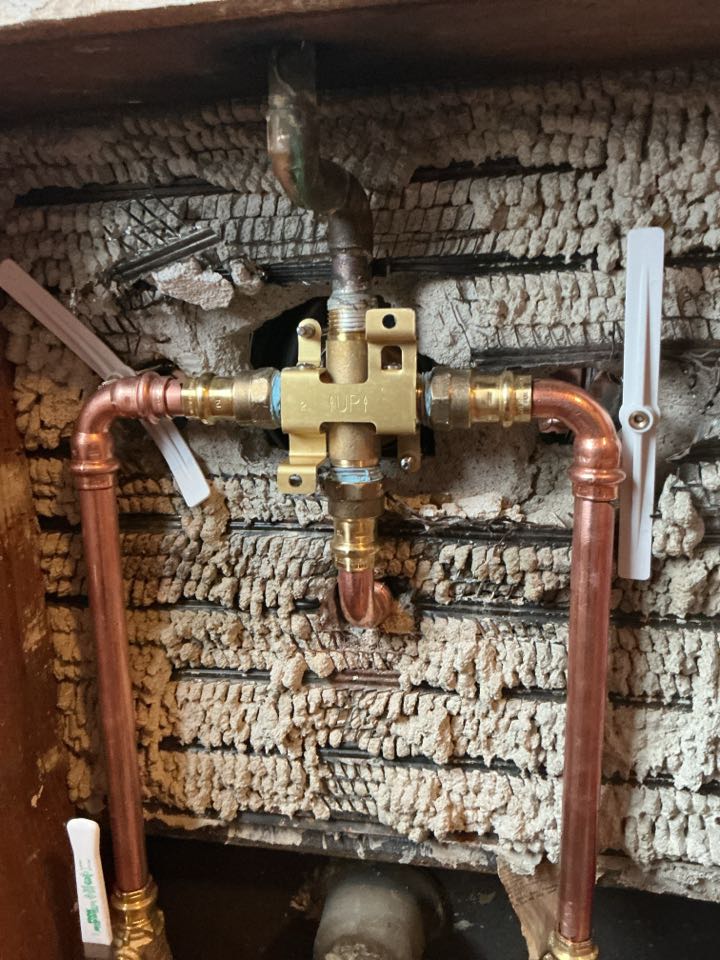 Installed new shower valve in Wyandotte