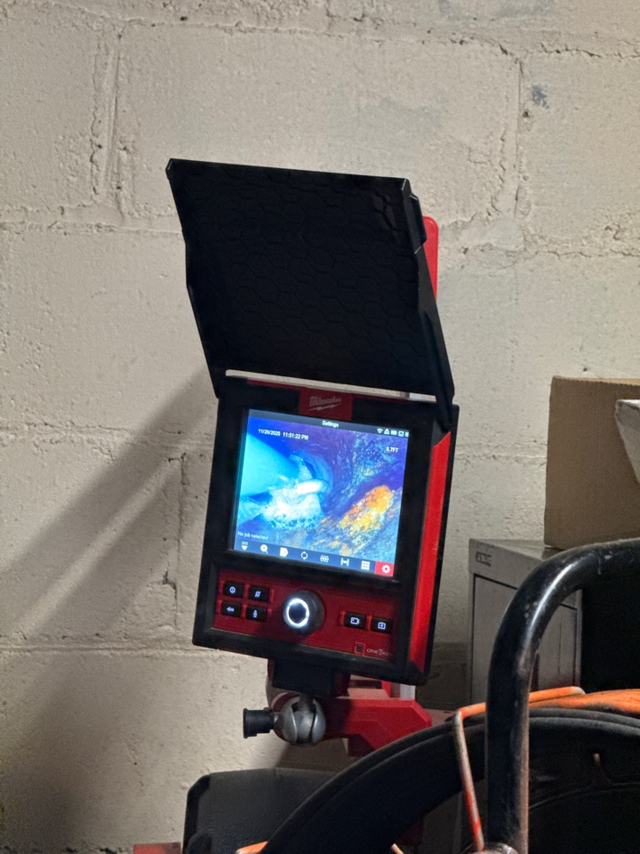 Hydrojetted out main line in Ferndale 