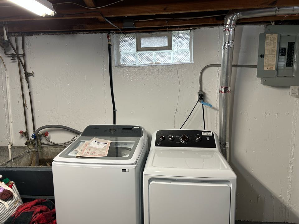 Dryer install