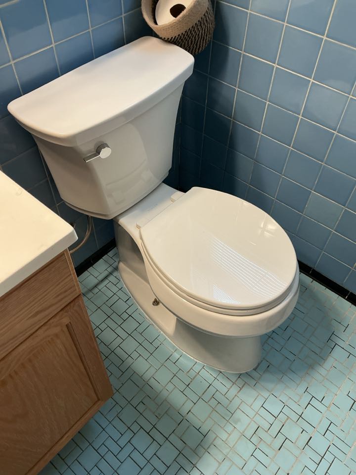 Pulled and reset toilet in Southgate