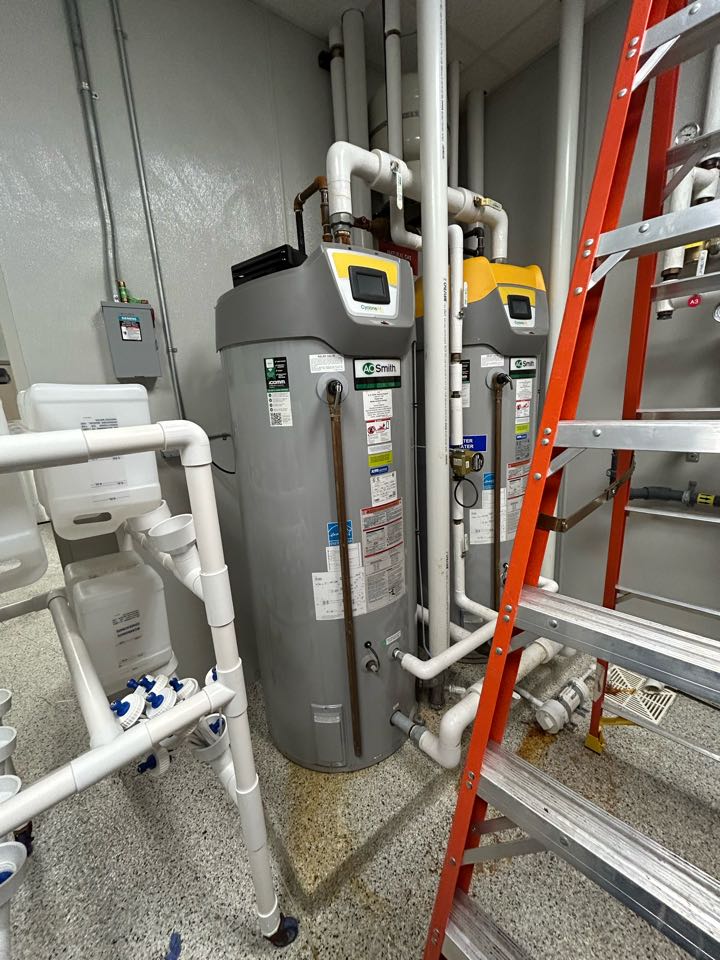 Water heater repair 