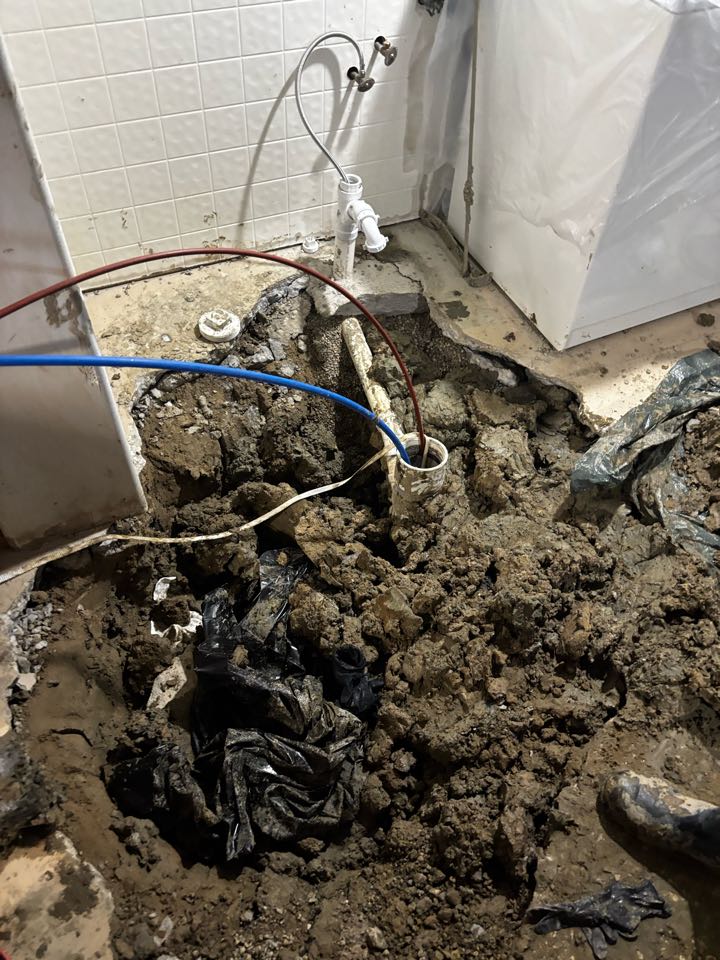 Install new under floor drain lines Sterling Heights