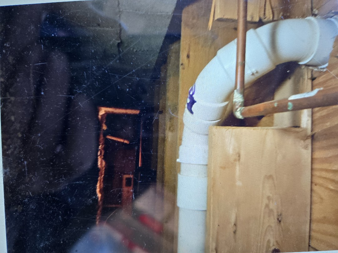 left estimate to pull the toilet and enter the crawl space. replace 3inch pvc and closet 90 with new flange and reset the toilet with a new wax seal. Grosse pointe farms 