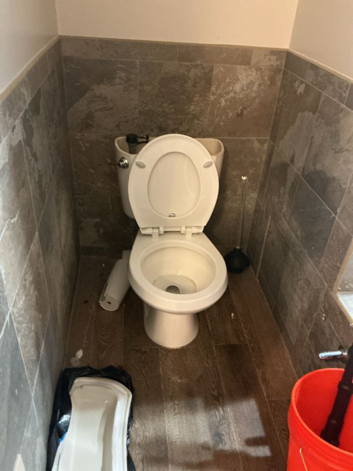 Ran auger through and snaked toilet in Rochester Hills