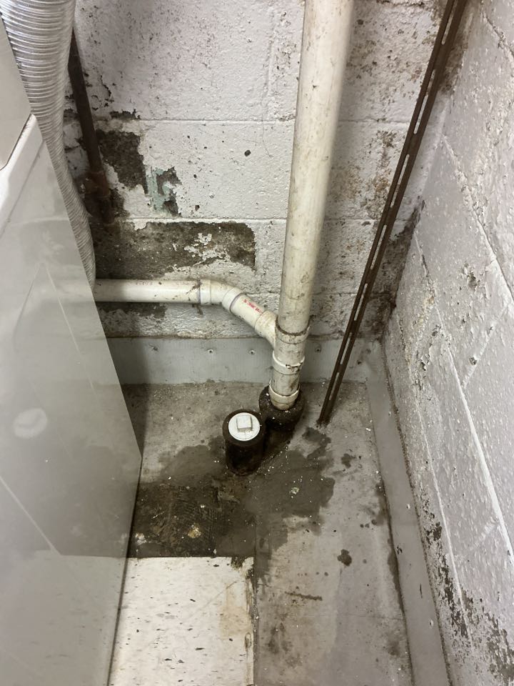 Replaced cleanout cap on drain line in Roseville